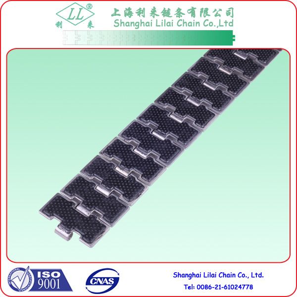 Stainless Steel Chains with Rubber Inserts